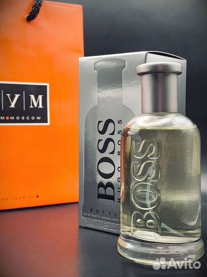 Hugo boss bottled духи 100мл