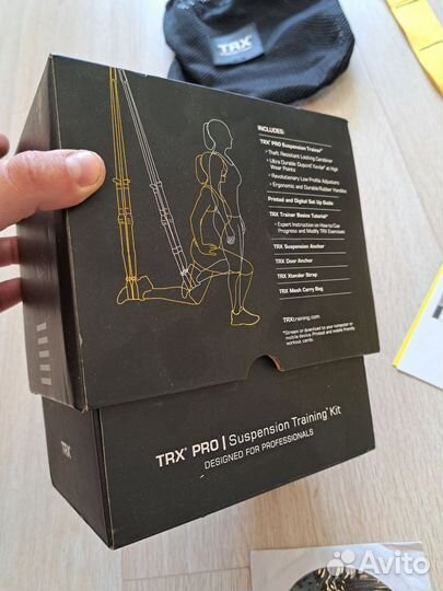 Петли TRX PRO оригинальные