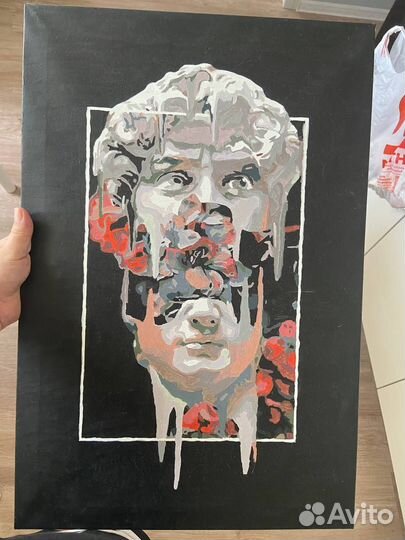 Готовый картины по номерам