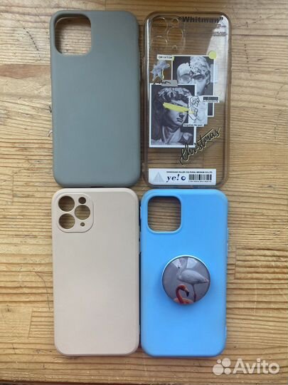 Чехлы на iPhone 11 pro