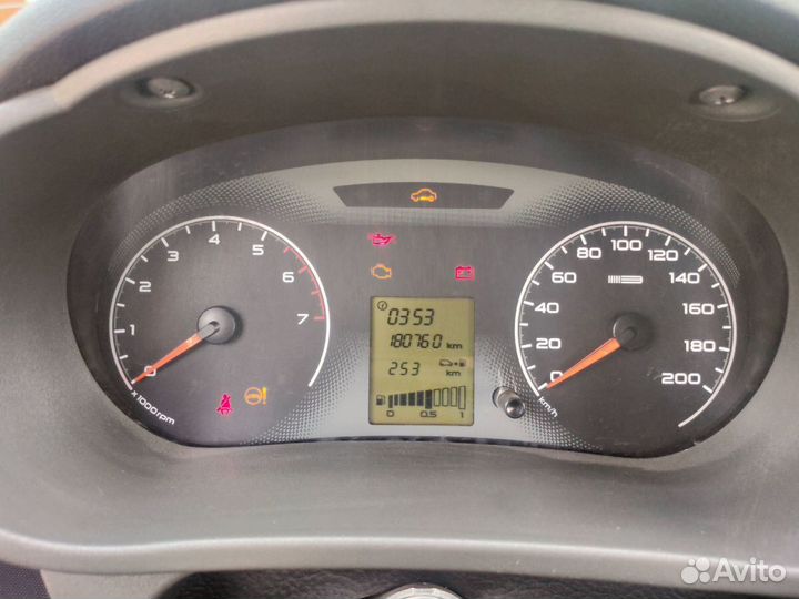 LADA Granta 1.6 МТ, 2012, 180 000 км