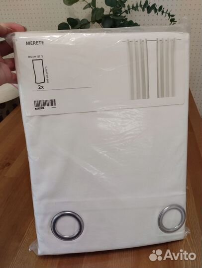 Шторы Икеа Merete новые в упаковке
