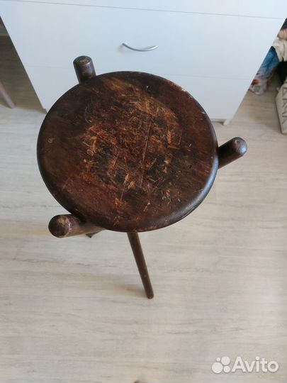 Подставка для цветов напольная деревянная