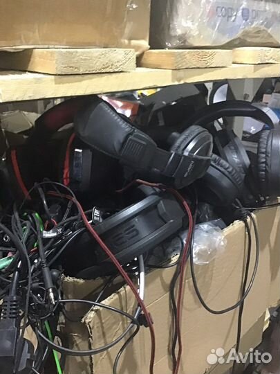 Наушники на запчасти