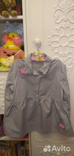 Блузка школьная 134