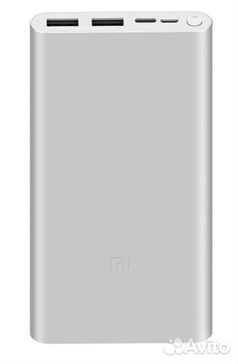 Внешний аккумулятор Xiaomi Mi Power Bank 3