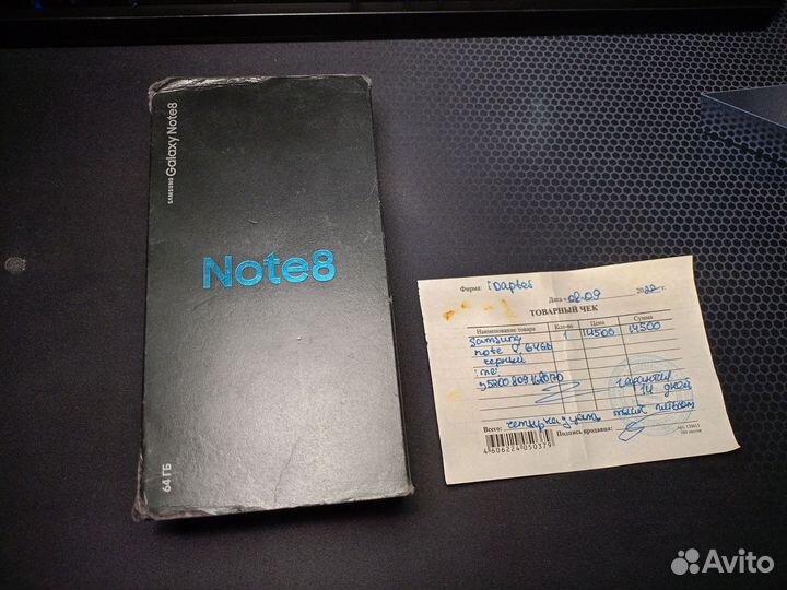 Телефон Samsung Galaxy Note 8