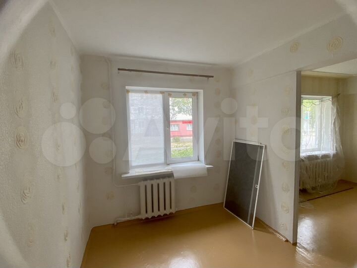 2-к. квартира, 44 м², 1/5 эт.