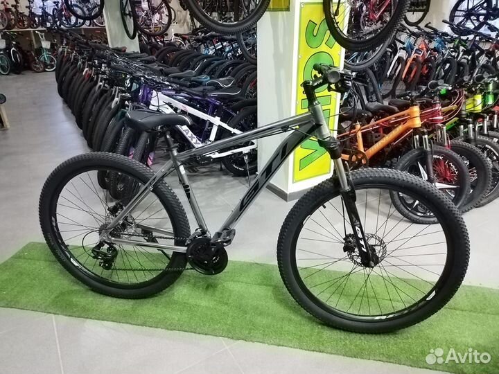 Новый Велосипед 29 GT I Shimano Гидравлика Алюм