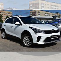 Kia Rio X 1.6 AT, 2020, 120 000 км, с пробегом, цена 1 389 000 руб.