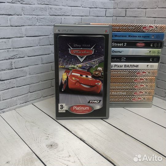Лот дисков PSP 16 штук