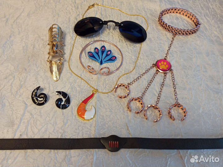 Комплект талисманов из 