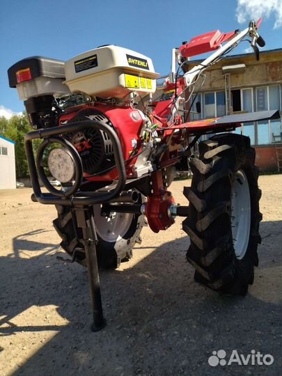 Мотоблок shtenli1900 PRO с вом, фарой