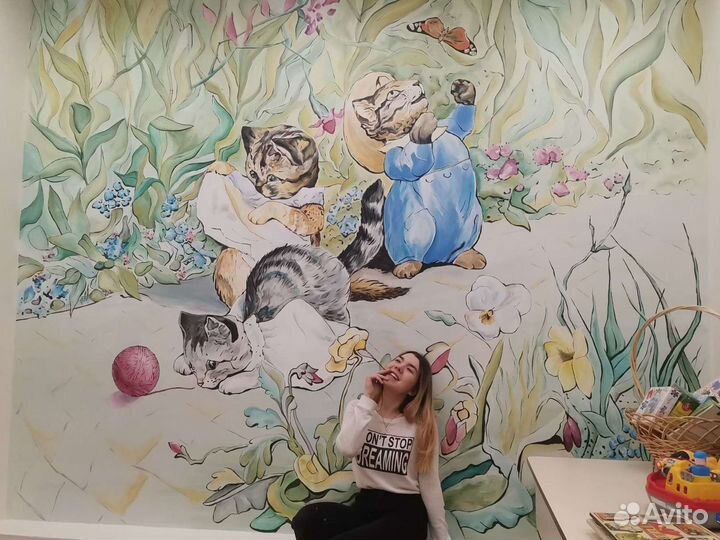 Роспись стен