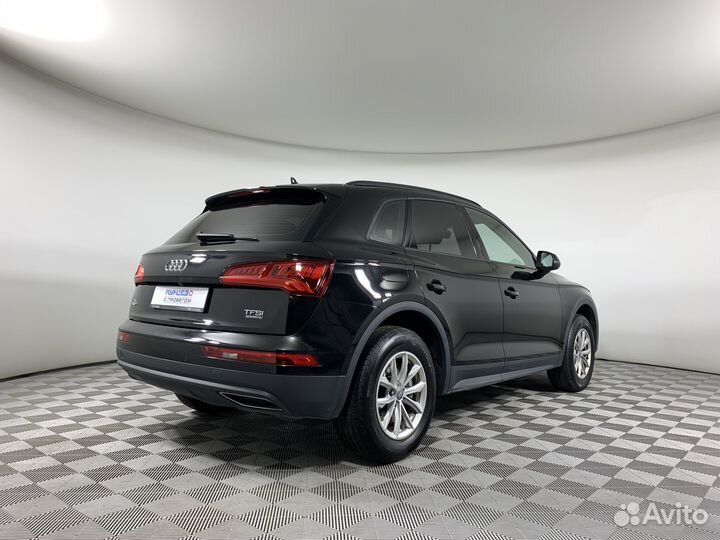 Audi Q5 2.0 AMT, 2017, 42 336 км