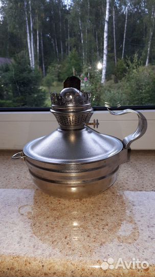 Керосиновая лампа СССР, фитили, колбы