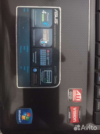 Ноутбук asus K50AF