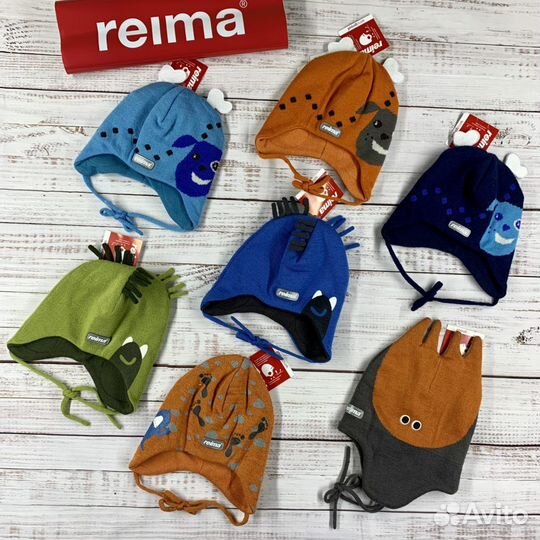 Шапки Рейма зимние шерстяные Финские на выбор