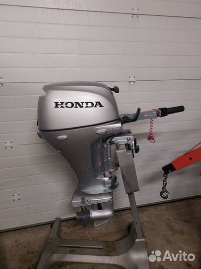Мотор лодочный Honda BF15/10 SHU(2013г)
