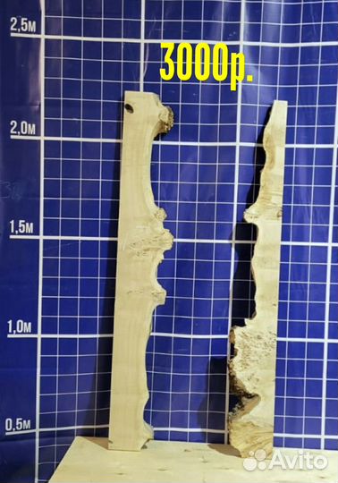 Заготовки для зеркал (слэбы)