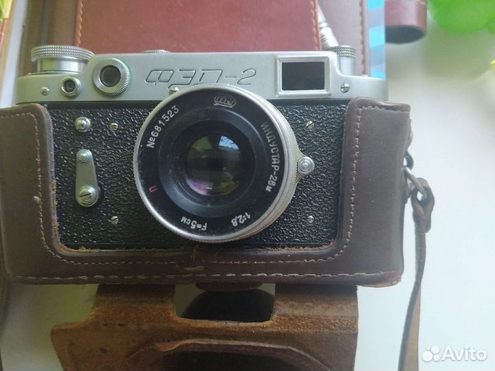 Пленочный фотоаппарат