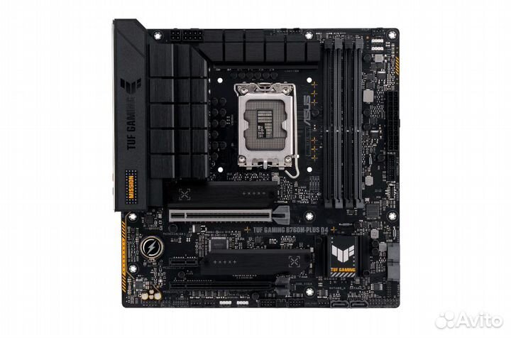 Asus TUF (TUF gaming B760M-plus D4)