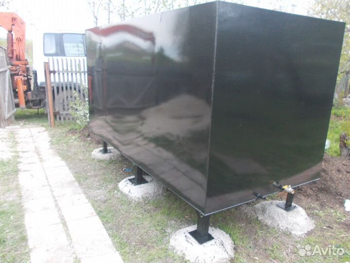 Баки Ёмкость для воды 2-5 куба металл