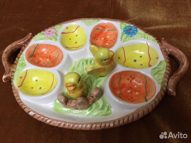 Таелка-подставка для яиц