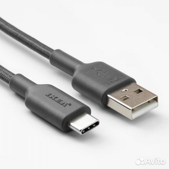 Lillhult IKEA кабель USB-A USB-C лильгульт икеа