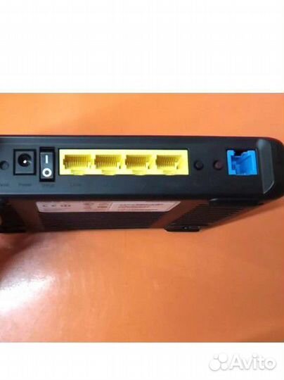 Wifi роутер asus model DSL-N10