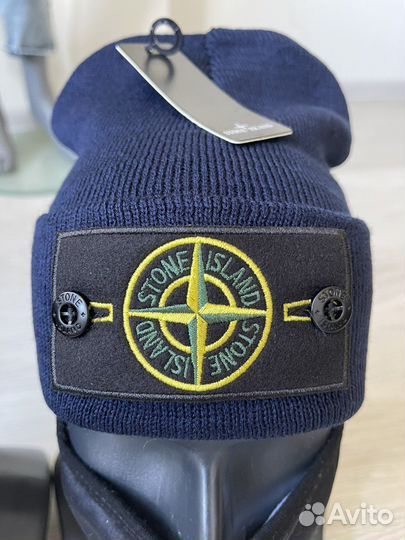 Головные уборы. Шапка Stone Island