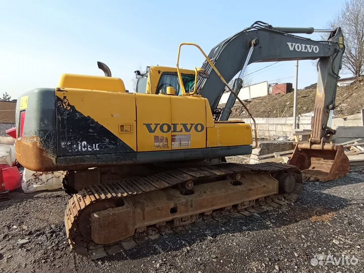 Гусеничный экскаватор Volvo EC210BLC Prime, 2011