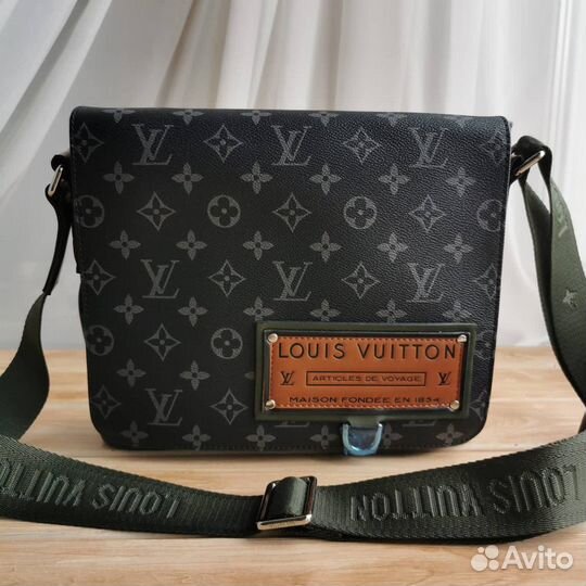 Сумка мужская мессенджер Louis Vuitton