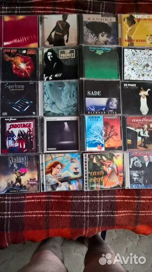 Сд диски.рок