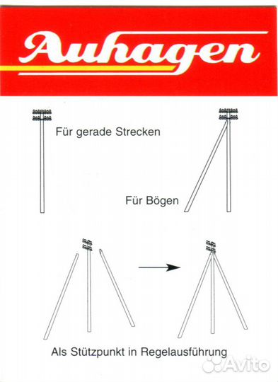 Железная дорога. N. 1/160. 9мм. Строения (44600)