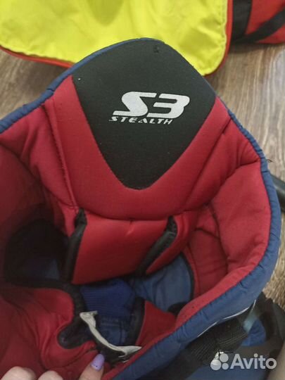 Шорты хоккейные детские