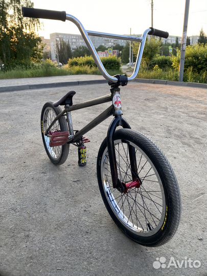 Велосипед bmx