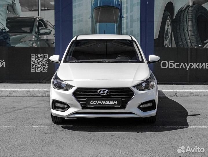 Hyundai Solaris 1.6 AT, 2019, 100 620 км