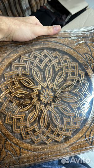 Нарды резные ручной работы