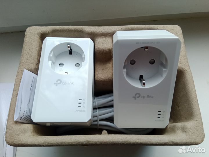 Адаптер PLC TP-link TL-PA7017P Kit