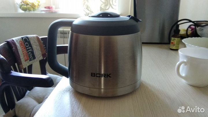 Кофемашина bork C600