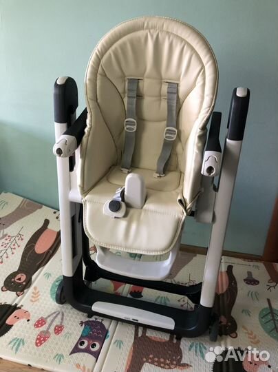 Детский стульчик для кормления peg perego siesta