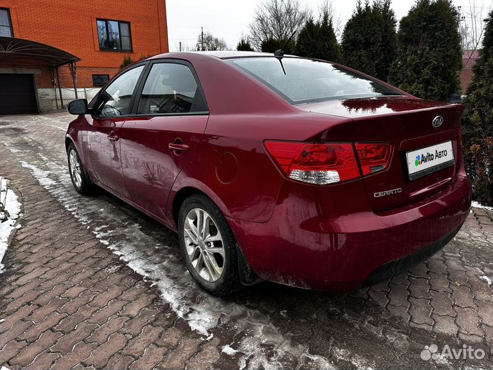 Kia Cerato 1.6 AT, 2011, 201 000 км