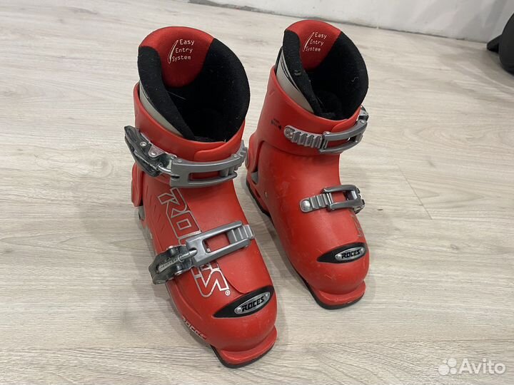 Ботинки детские горнолыжные