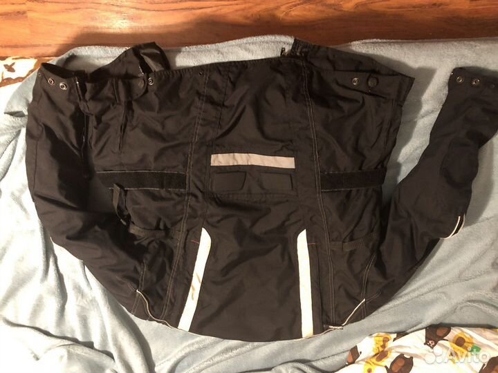 Мотокуртка текстиль lookwell