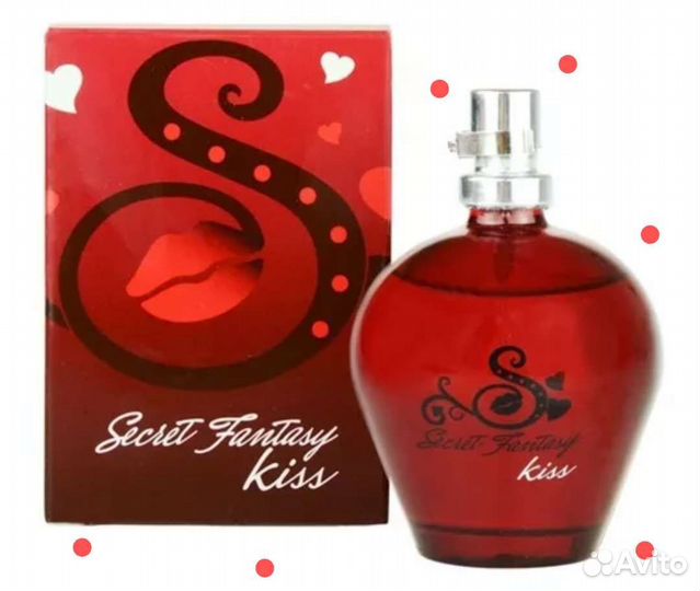 Avon Женская туалетная вода Secret Fantasy Kiss
