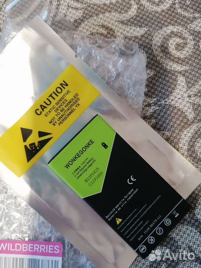 Новый аккумулятор для Asus Zenfone 4