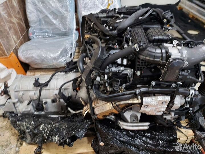 Двигатель G6DP Kia Stinger 3.3 в сборе