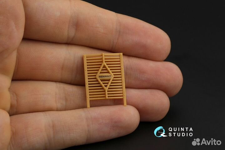 Quinta St. Renault AHN 3.5t, 3D интерьер, 1/35