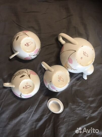 Сервиз чайный Дулево 1967 г остатки